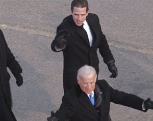 Hunter and Joe Biden