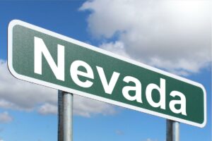 Nevada sign